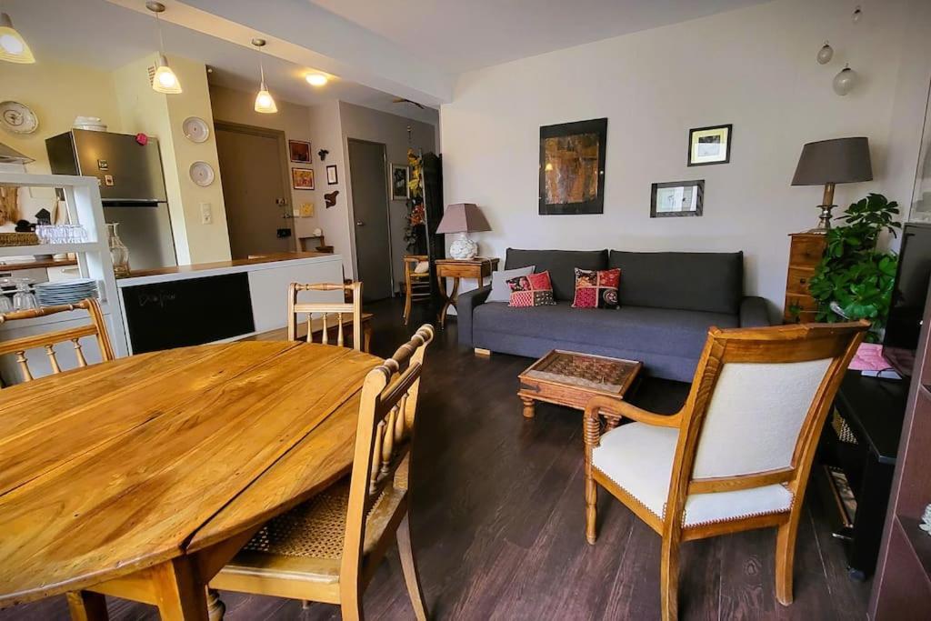 בסאנקון Appartement Des Beaux-Arts מראה חיצוני תמונה