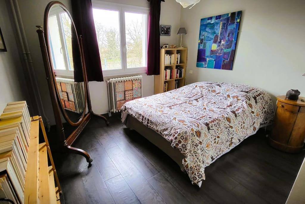 בסאנקון Appartement Des Beaux-Arts מראה חיצוני תמונה